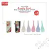 9982f1335a809efc9af4002aa73bcb8a.jpeg 2407 (100Set) Bundle Deal Wheat Straw Rice Spoon With Gift Box Doorgift Souvenir Senduk Nasi (Mix Colour)
