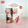 9a4f1ea9112ab690a815c61ea38eb43b.jpeg 2407 (100Set) Bundle Deal Wheat Straw Rice Spoon With Gift Box Doorgift Souvenir Senduk Nasi (Mix Colour)