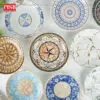 dde57b663980004ccd74551d1729c857.jpeg 6813 (80Pcs/Ctn) Bundle Deal 7" Ceramic Fruits Plate / Set Doorgift Souvenir Pinggan Piring Seramik Murah