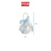 2123 Round Decorative Acrylic Ball Souvenir With Ribbon Door Gift (25pcs/Box)