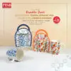 2424(48Set/Ctn)Souvenir Floral Ceramic Mug With Floral Gift Holder Box Doorgift Mug Cawan Seramik Murah Wedding Gift Mug
