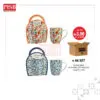 2424(48Set/Ctn)Souvenir Floral Ceramic Mug With Floral Gift Holder Box Doorgift Mug Cawan Seramik Murah Wedding Gift Mug