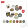 2144(20Pcs/Box)Turkish Bohemia Design Ceramic Bowl With Handle Box Set Wedding Doorgift Mangkuk Seramik (Random Design)
