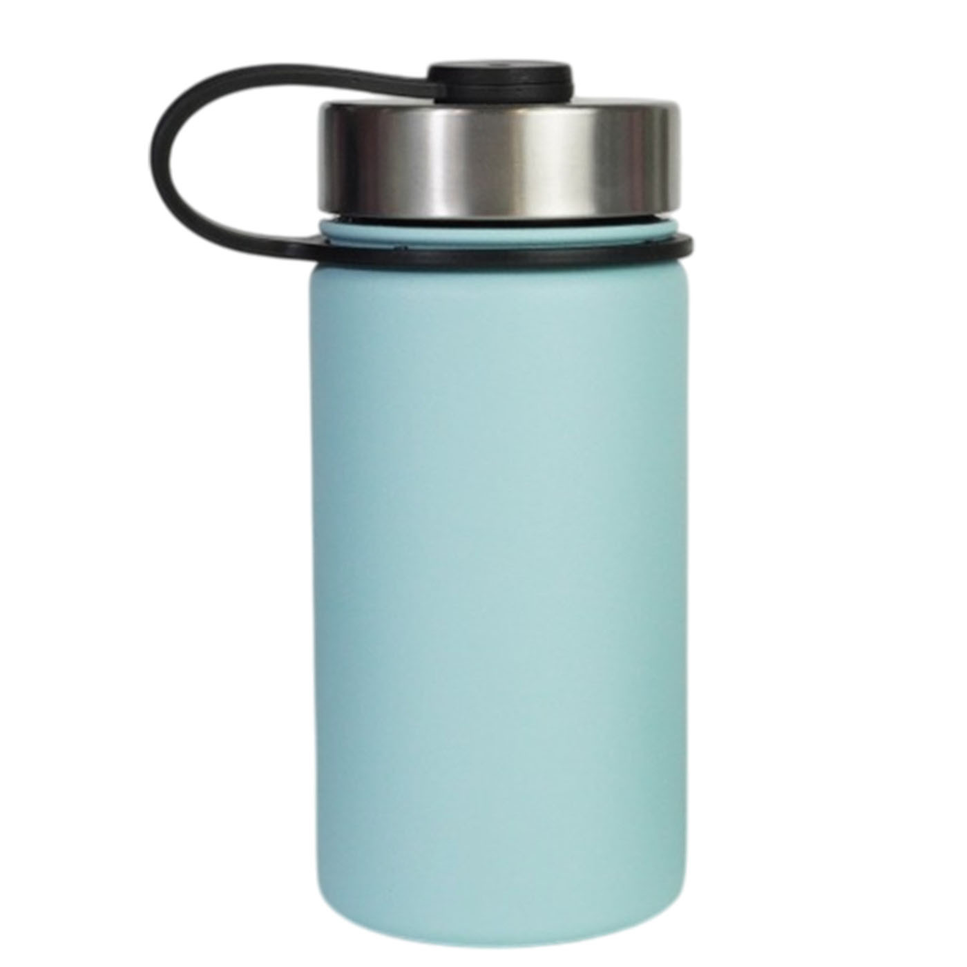 2414 410ML Kids Insulated Bottle With Straw Lid Travel Tumbler Water Bottle Botol Air Portable Mug Bottle
