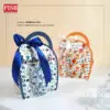 2424(48Set/Ctn)Souvenir Floral Ceramic Mug With Floral Gift Holder Box Doorgift Mug Cawan Seramik Murah Wedding Gift Mug