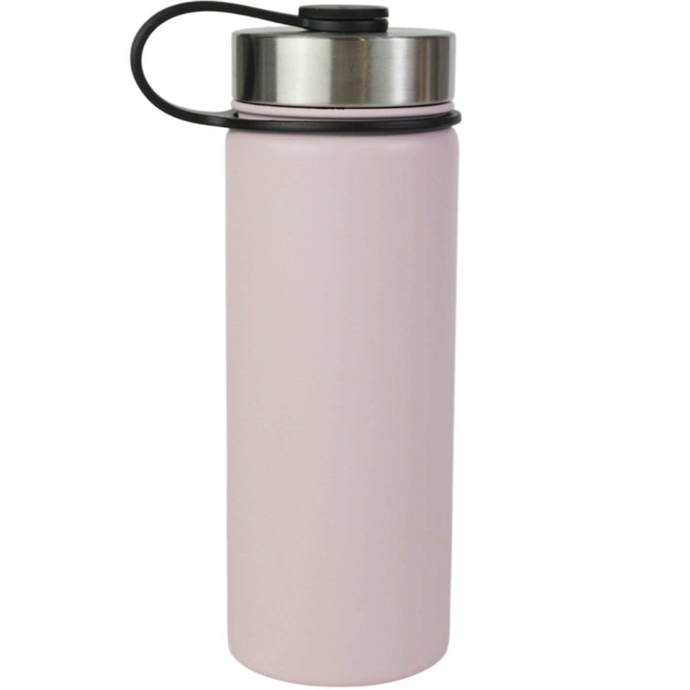 2418 530ML Double Lid Insulated Tumbler Water Bottle Travel Tumbler Thermos Botol Air Portable WaterBottle