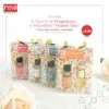 2014 (1Pcs) 10+8ml Souvenir Car Perfume Air Freshener Air Fragrance Pewangi Kereta Pewangi Rumah Almari Wedding Doorgift