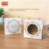 2144(20Pcs/Box)Turkish Bohemia Design Ceramic Bowl With Handle Box Set Wedding Doorgift Mangkuk Seramik (Random Design)