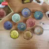2144(20Pcs/Box)Turkish Bohemia Design Ceramic Bowl With Handle Box Set Wedding Doorgift Mangkuk Seramik (Random Design)