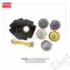 2144(20Pcs/Box)Turkish Bohemia Design Ceramic Bowl With Handle Box Set Wedding Doorgift Mangkuk Seramik (Random Design)