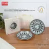 2474(80Sets/Ctn)Moroccan Style 7" Ceramic Fruits Plate Doorgift Souvenir Pinggan Piring Seramik Murah Wedding Gift Plate