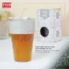 313e12a34cdef9bba59b3ff13997e16d.jpeg 2152 (1Pcs) 460ML Souvenir Straw Mug Glass Heat Cold Resistant Water Bottle Viral Travel Mug Doorgift Mug Cawan Gelas