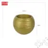 31f76d869e23c780d1aaead43bfadc3c.jpeg 2843 White/Beige/Gold/Black Plastic Vase Flower Pot Stand Pasu Plastik Pasu Bunga Hiasan Rumah Indoor Outdoor Home Decor
