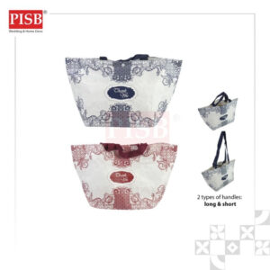 7181 (10Pcs/Pkt) Seni Kasih Tote Bag Women Bag Shopping Bag Retail Gift Bag Goodies Bag Wedding Birthday Beg Bag Ikea