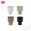 4dcb82d89c056af2d533a3483d9bebd4.jpeg 2839 White/Beige/Gold/Black Plastic Vase Flower Pot Stand Pasu Plastik Pasu Bunga Hiasan Rumah Indoor Outdoor Home Decor