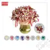 c47dabd2b8658d0abb0882176cee5b28.jpeg 1069 (25Pcs/Box) Velvet Egg Flower / Bunga Telur / Bunga Telor Pelamin / Bunga Telur Murah / Doorgift Tunang Kahwin