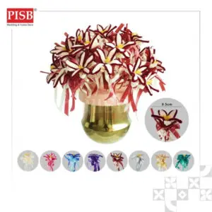 c47dabd2b8658d0abb0882176cee5b28.jpeg 1069 (25Pcs/Box) Velvet Egg Flower / Bunga Telur / Bunga Telor Pelamin / Bunga Telur Murah / Doorgift Tunang Kahwin