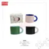 1a8b5cc17ca37ede1b06a072cebc04a1.jpeg 2426 (2Box/Pkt)(Random Colour)Duo Colour Ceramic Cup Set With Printed Handle Box Set Doorgift Souvenir Mug Cawan Murah