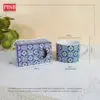 3a217a23903d87356c1017760e074d05.jpeg 2422(2Pcs/Set)A+B Morocco Ceramic Cup Set With Printed Handle Box Set Doorgift Souvenir Mug Cawan Murah Wedding Gift Cup