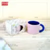 4b4f14e1ba702166e55e560d4455d2b6.jpeg 2426 (2Box/Pkt)(Random Colour)Duo Colour Ceramic Cup Set With Printed Handle Box Set Doorgift Souvenir Mug Cawan Murah