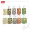 56d543aef4e9212b050b048d0813bf69-1.jpeg 2171/72 (10Pcs/Pkt) Batik Kraft Paper Bag Gift Bag Retail Bag Colour Kraft Paper Bag Beg Kertas Wedding Birthday Bag