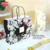6e31a9608a037cf73cd37fe7f2423dc9-1.jpeg 2173 (10Pcs/Pkt) Flower Kraft Design Paper Bag Gift Bag Retail Bag Color Kraft Paper Bag Beg Kertas Wedding Birthday Bag