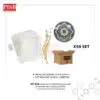 2476 (50Sets/Ctn) Premium Moroccan 8" Ceramic Plate Doorgift Souvenir Pinggan Piring Seramik Murah Wedding Gift Plate