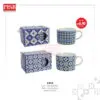 ad9cb2a5ed6273d71b19b5f902cb71e3.jpeg 2422(2Pcs/Set)A+B Morocco Ceramic Cup Set With Printed Handle Box Set Doorgift Souvenir Mug Cawan Murah Wedding Gift Cup
