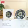 2476 (50Sets/Ctn) Premium Moroccan 8" Ceramic Plate Doorgift Souvenir Pinggan Piring Seramik Murah Wedding Gift Plate