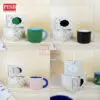 d87a2179f3ad7cbb47101a2ee360d5bd.jpeg 2426 (2Box/Pkt)(Random Colour)Duo Colour Ceramic Cup Set With Printed Handle Box Set Doorgift Souvenir Mug Cawan Murah