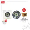 2476 (50Sets/Ctn) Premium Moroccan 8" Ceramic Plate Doorgift Souvenir Pinggan Piring Seramik Murah Wedding Gift Plate