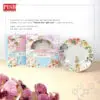 0350251036d75d061af970ab1d82c6dc.jpeg 0511 (100Sets) 9" Melamine Plate With Box Doorgift Souvenir Pinggan Piring Melamin Dengan Kotak Murah Wedding Gift Plate