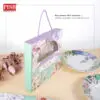 1f6d1a27c04a3b48413c717f61456cc7.jpeg 0511 (100Sets) 9" Melamine Plate With Box Doorgift Souvenir Pinggan Piring Melamin Dengan Kotak Murah Wedding Gift Plate