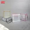 2220(10Pcs/Pkt)PVC Gift Box Goodies Box Doorgift Box Transparent Box Bahulu Box Wedding Souvenir Box Kotak Jernih Bahulu