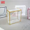 2220(10Pcs/Pkt)PVC Gift Box Goodies Box Doorgift Box Transparent Box Bahulu Box Wedding Souvenir Box Kotak Jernih Bahulu