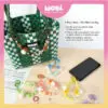 0103ca4eaa829636059fc12b868e0c02.jpeg 2019 WOBI Pompom Versatile Chain Colourful Fashion Lanyard Jewelry Gifts Handphone Case Hanging Aksesori Telefon Beg