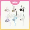 13bdc10c938797485785ce1defc3ce9b.jpeg 2009 WOBI Flower Versatile Chain Colourful Fashion Lanyard Braided Cord Keychain Accessories Aksesori Beg Pemegang Kunci