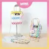 42801e76820b9db72c10a26214b42454.jpeg 2023-32 WOBI Versatile Long Chain Pendant Crossbody Strap Shoulder Bag Phone Accessories Tali Telefon Beg Sandang Silang