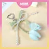 83f892efded2c5a644ba7202beacf26f-1.jpeg 2010 WOBI Tulips Versatile Chain Colourful Fashion Lanyard Sweet Pearl Beaded Bow Keychain Aksesori Beg Pemegang Kunci