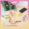 9af74d6b6f009cf1e3757b6d3b8e9287.jpeg 2019 WOBI Pompom Versatile Chain Colourful Fashion Lanyard Jewelry Gifts Handphone Case Hanging Aksesori Telefon Beg