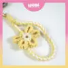 b66aac6fd747e23c85a3a8b2d6c7f40d-1.jpeg 2011 WOBI Crochet Flower Phone Chain Colourful Fashion Lanyard Jewelry Gifts Handphone Case Hanging Aksesori Telefon Beg