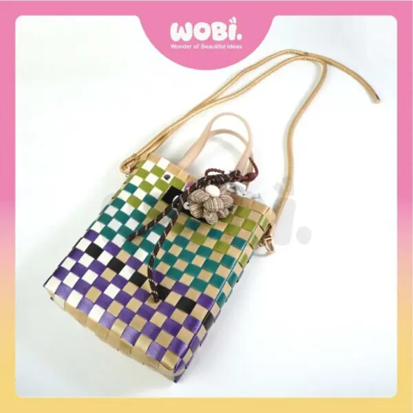 2012 WOBI Adjustable Leather Lanyard Crossbody Strap Shoulder Bag Phone Accessories Tali Telefon Beg Sandang Beg Silang