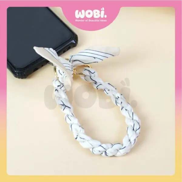ddbb76d709cb3841cfc16158f1a8fb11.jpeg 2008 WOBI Scarf Versatile Phone Chain Colourful Fashion Lanyard Jewelry Gift Handphone Case Hanging Aksesori Telefon Beg