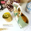 2178 (10Pcs/Pkt) Leather Handle Paper Bag Gift Bag Retail Bag Color Kraft Paper Bag Raya Beg Kertas Wedding Birthday Bag