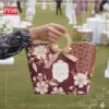 2178 (10Pcs/Pkt) Leather Handle Paper Bag Gift Bag Retail Bag Color Kraft Paper Bag Raya Beg Kertas Wedding Birthday Bag