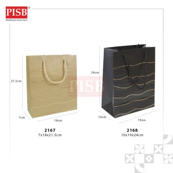 4390ced6abca16e08fd830979b2bb7c0-1.jpeg 2167/68 (10Pcs/Pkt) Embossed Style Paper Bag Gift Bag Retail Bag Colour Kraft Paper Bag Beg Kertas Wedding Birthday Bag