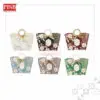2178 (10Pcs/Pkt) Leather Handle Paper Bag Gift Bag Retail Bag Color Kraft Paper Bag Raya Beg Kertas Wedding Birthday Bag