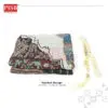 2003(Random Design)Islamik Sejadah With Tasbih Premium Set Travel Prayer Mat Doorgift Souvenir Sejadah Tasbih Prayer Set