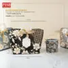 2178 (10Pcs/Pkt) Leather Handle Paper Bag Gift Bag Retail Bag Color Kraft Paper Bag Raya Beg Kertas Wedding Birthday Bag