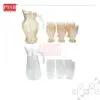 91080f07125d18c218a909d2a1b1a83b.jpeg 1051/53 Amber Transparent Jug Set Premium Thick Glass Jug Water With Cup Juice Serving Jug Set Jag Air Bersama Cawan